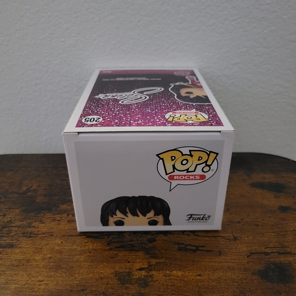 Funko Pop Rocks Selena Diamond (HT Exclusive) #205 - Picture 5 of 5